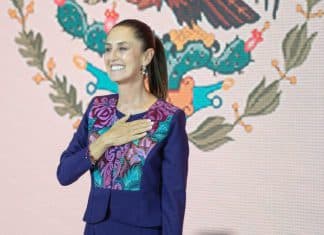 Claudia Sheinbaum rechaza injerencia de EE.UU. en México Sheinbaum destacó la importancia del trabajo coordinado y la no injerencia