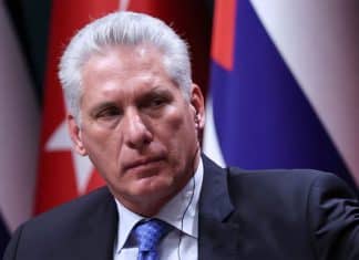 Cuba condena declaraciones del secretario de Estado de EEUU Miguel Díaz Canel asegura que la crisis migratoria ha sido generada por EEUU, a través del bloqueo que priva de los bienes esenciales.