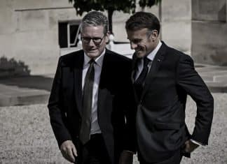 Francia y Reino Unido buscan frenar negociaciones entre EEUU y Rusia Macron y Starmer buscan bloquear las negociaciones de paz llevadas a cabo por Putin y Trump.