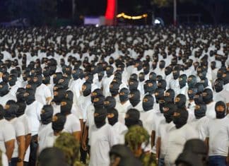 Gobierno de Nicaragua juramenta a 30 mil Policías Voluntarios defensores de la paz Gobierno de Nicaragua incorpora 30 mil nuevos policías voluntarios tras juramentación.