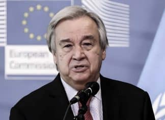 Guterres insta a la solidaridad en la reconstrucción de Gaza Estados Unidos propuso desplazamiento masivo a palestinos en Gaza.