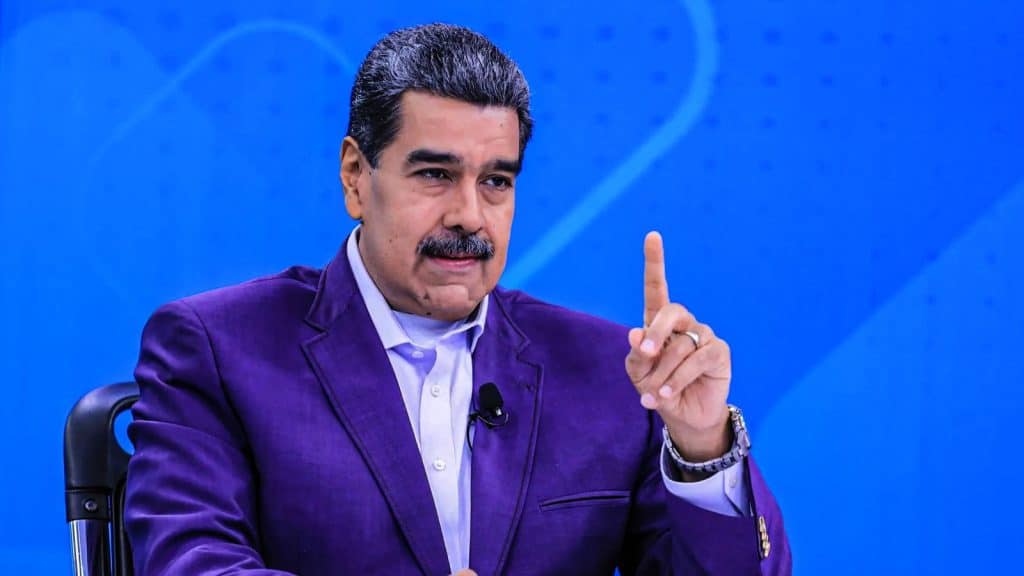 Nicolás Maduro acusa a Milei de criptofraude y advierte justicia