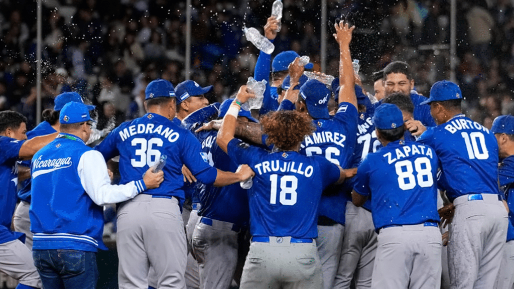 Por segunda vez Nicaragua logra su clasificación en el Clásico Mundial de Beisbol.