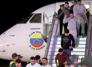 Nicolás Maduro: Ningún migrante deportado por EEUU pertenece al Tren de Aragua Nicolás Maduro admite efectividad de los órganos de seguridad en Venezuela y subraya desmantelamiento del Tren de Aragua.