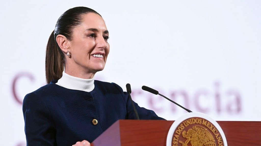 Claudia Sheinbaum confía en acuerdo ante aranceles que impondrá EEUU.