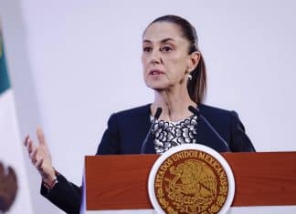 Sheinbaum defiende soberanía de México: “No somos colonia, ni protectorado” La presidenta Claudia Sheinbaum, defendió la soberanía de México, ante las nuevas amenazas de intervención militar por parte de EEUU.