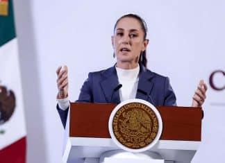 Sheinbaum reacciona a supuesto espionaje de la CIA en México Claudia Sheinbaum rechaza supuesto espionaje de la CIA en México.
