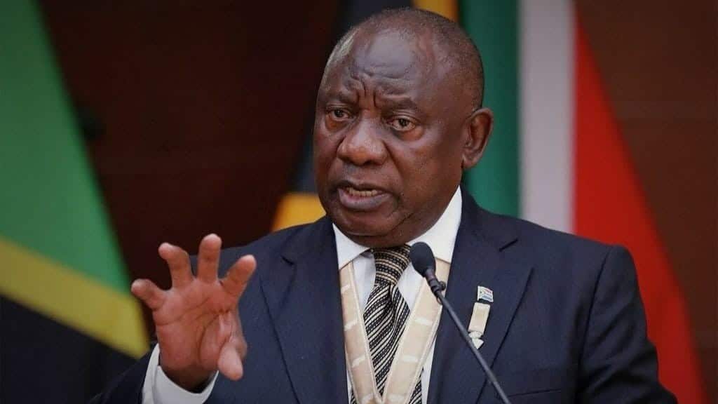 El presidente Cyril Ramaphosa declaró que su país no dará marcha atrás en su respaldo a Palestina