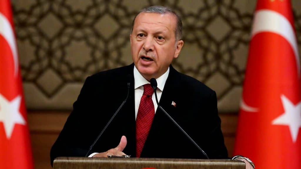 El presidente de Turquía, Recep Tayyip Erdogan, denuncia la violencia en Gaza y cuestiona la estrategia de EEUU.