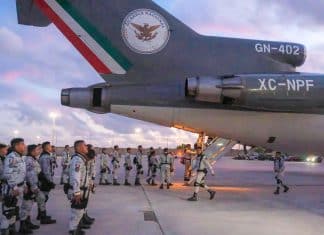 México inicia despliegue militar en la frontera con EEUU