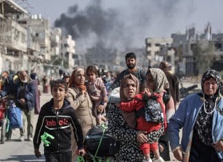 Palestina rechaza amenaza de Trump sobre un desplazamiento forzado en Gaza