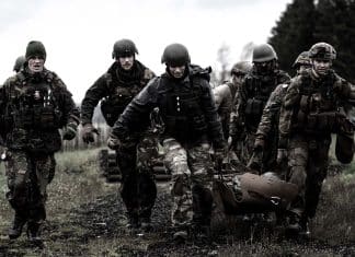 Mercenarios finlandeses en las filas del ejército de Ucrania