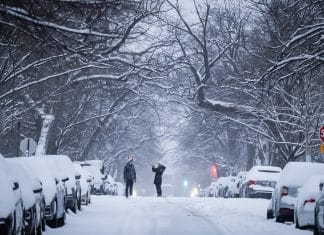 Tres tormentas invernales afectarán a Estados Unidos