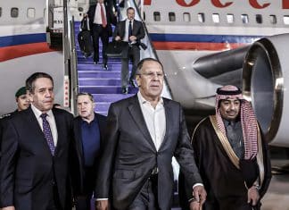 Delegaciones de Rusia y EEUU se reúnen en Arabia Saudita tras años de tensiones Solución definitiva al conflicto en Ucrania, podría visualizarse, tras encuentro entre Serguéi Lavrov y representantes de EEUU.