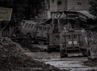 Palestina condena el despliegue de tanques israelíes en Cisjordania