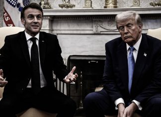Trump y Macron conversan sobre el conflicto en Ucrania