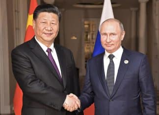 Estos son los principales temas de la conversación entre Putin y Xi