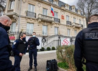 Rusia denuncia ataque terrorista en su consulado en Francia