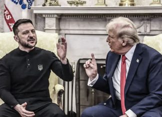 Tensa discusión entre Trump y Zelenski en la Casa Blanca