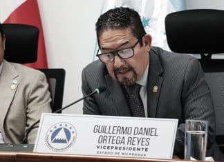 Bancada Parlamentaria de Nicaragua respalda denuncia contra CCJ Guillermo Daniel Ortega Reyes, Vicepresidente del PARLACEN, reiteró la denuncia de Nicaragua emitida al Estatuto de la CCJ.