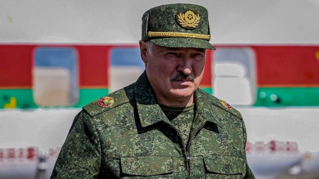 Alexánder Lukashenko, enfatizó que lo que hacen realmente es un sondeo del conflicto en Ucrania.