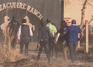 Descubren crematorio clandestino con restos humanos en México El Rancho Izaguirre en México, fue utilizados como crematorio clandestino y sitio de entrenamiento forzado de miembros de cárteles.
