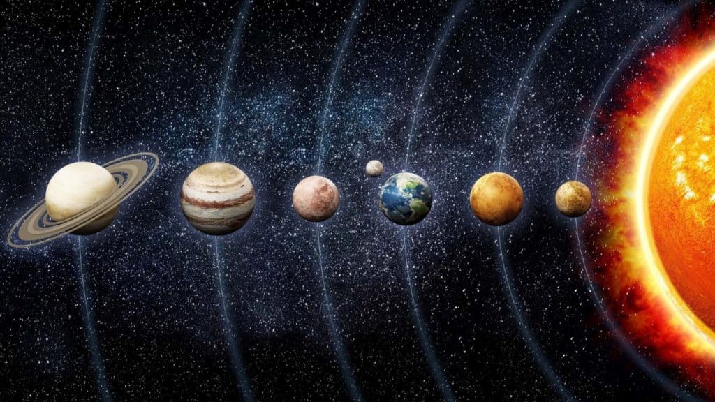 El “desfile planetario” permitirá ver siete planetas del sistema solar, incluyendo Saturno, Mercurio, Neptuno y Venus.