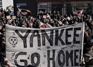 Groenlandia denuncia como “injerencia extranjera” la visita de EEUU El primer ministro de Groenlandia exigió respeto para su país, frente a la visita de la delegación estadounidense.