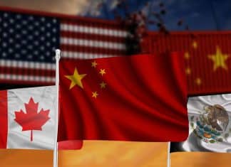 Guerra comercial: Canadá, México y China responden a aranceles de EEUU Imposición unilateral de La Casa Blanca, será respondida con incremento de impuestos por parte de China, México y Canadá.
