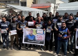 Israel asesina al periodista palestino Hossam Shabat El periodista palestino escribió una crónica antes de su muerte, en el que relató los horrores que ejecuta Israel.