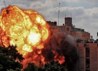 Israel confirma complicidad de EEUU para bombardear Gaza Israel confirma apoyo de EEUU en la nueva masacre contra los palestinos, ejecutada con bombardeos sobre Gaza.