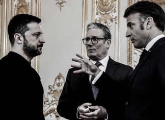 Italia tacha de imprudente el envío de tropas a Ucrania Giorgia Meloni, primera ministra de Italia expresó su preocupación sobre el posible envío de tropas europeas a Ucrania.