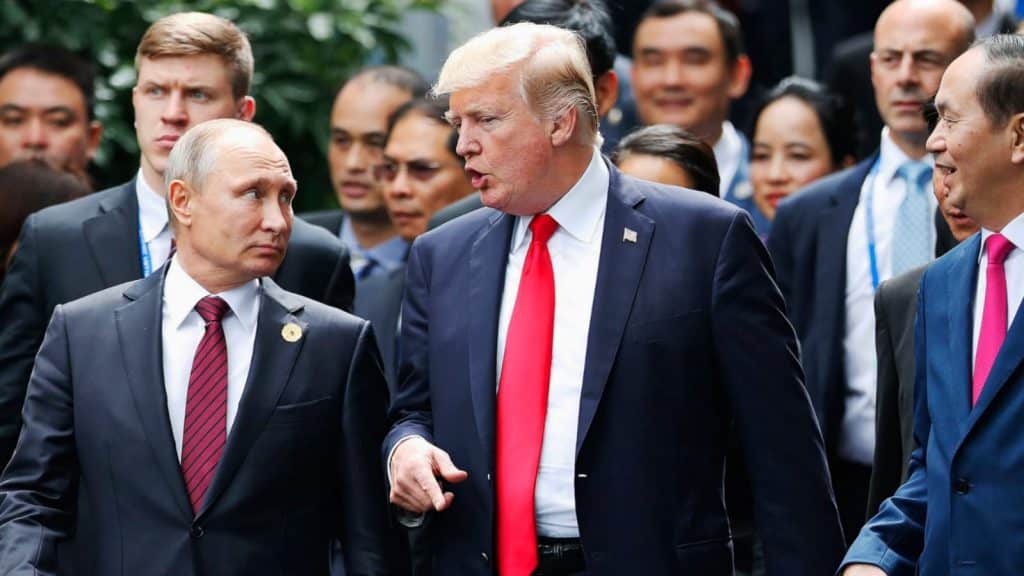 El portavoz presidencial ruso, Dmitri Peskov, ofrece detalles sobre la última llamada telefónica entre Putin y Trump.