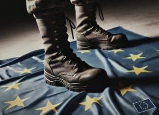 Las botas alemanas sobre Europa