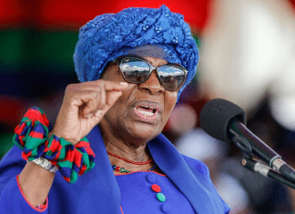 Netumbo Nandi-Ndaitwah la primera mujer presidenta de Namibia, África La nueva presidenta alcanzó ganar las elecciones de Namibia el pasado 27 de noviembre.