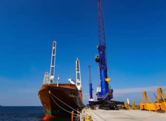 Nicaragua fortalece modernización del Puerto Corinto con maquinaria proveniente de China El objetivo es convertirlo en uno de los mejores puertos de Centroamérica