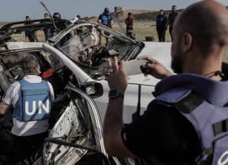 ONU denuncia a Israel por asesinar a más de sus trabajadores Philippe Lazzarini de la ONU, denunció el asesinato de más de 470 palestinos, a través de los nuevos bombardeos sobre Gaza.