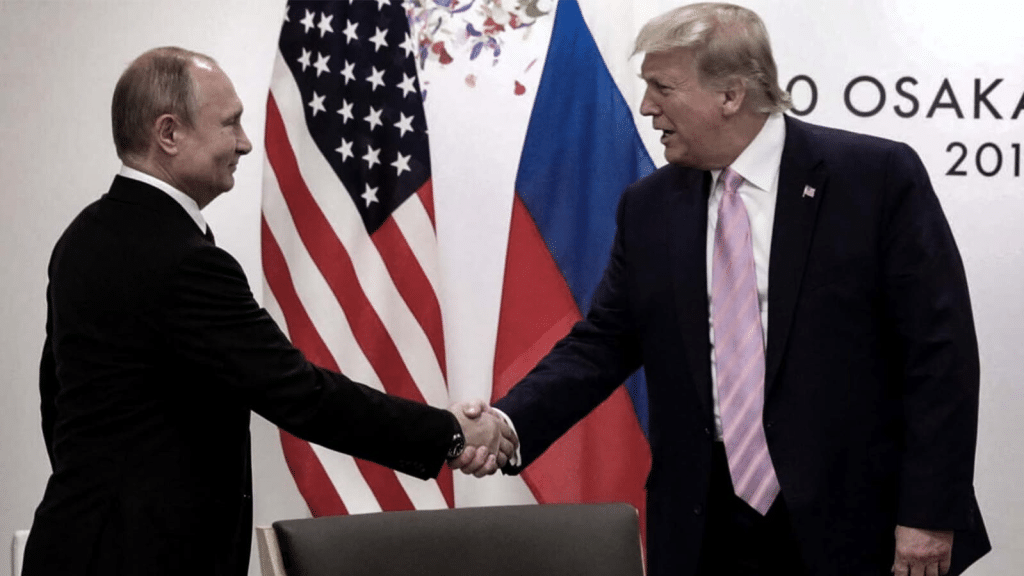 La conversación telefónica entre Trump y Putin duró más de dos horas, retomando la situación en Ucrania y Oriente Medio.