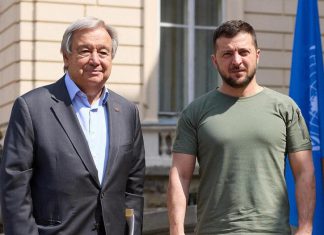 Rusia acusa a la ONU de mentir sobre la legitimidad de Zelenski El mandato de Zelenski en Ucrania expiró el 20 de mayo de 2024.