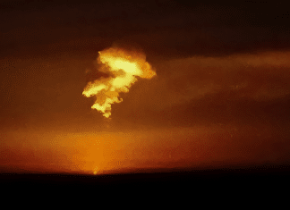 Ucrania ataca estación de gas ruso que suministraba a Europa El ataque de Ucrania es una violación al cese de fuego entre Estados Unidos y Rusia.