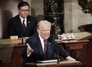 Estos son los puntos claves del primer discurso de Donald Trump ante el Congreso