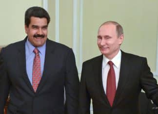Putin y Maduro conmemoran 80 años de relaciones diplomáticas a través de videoconferencia