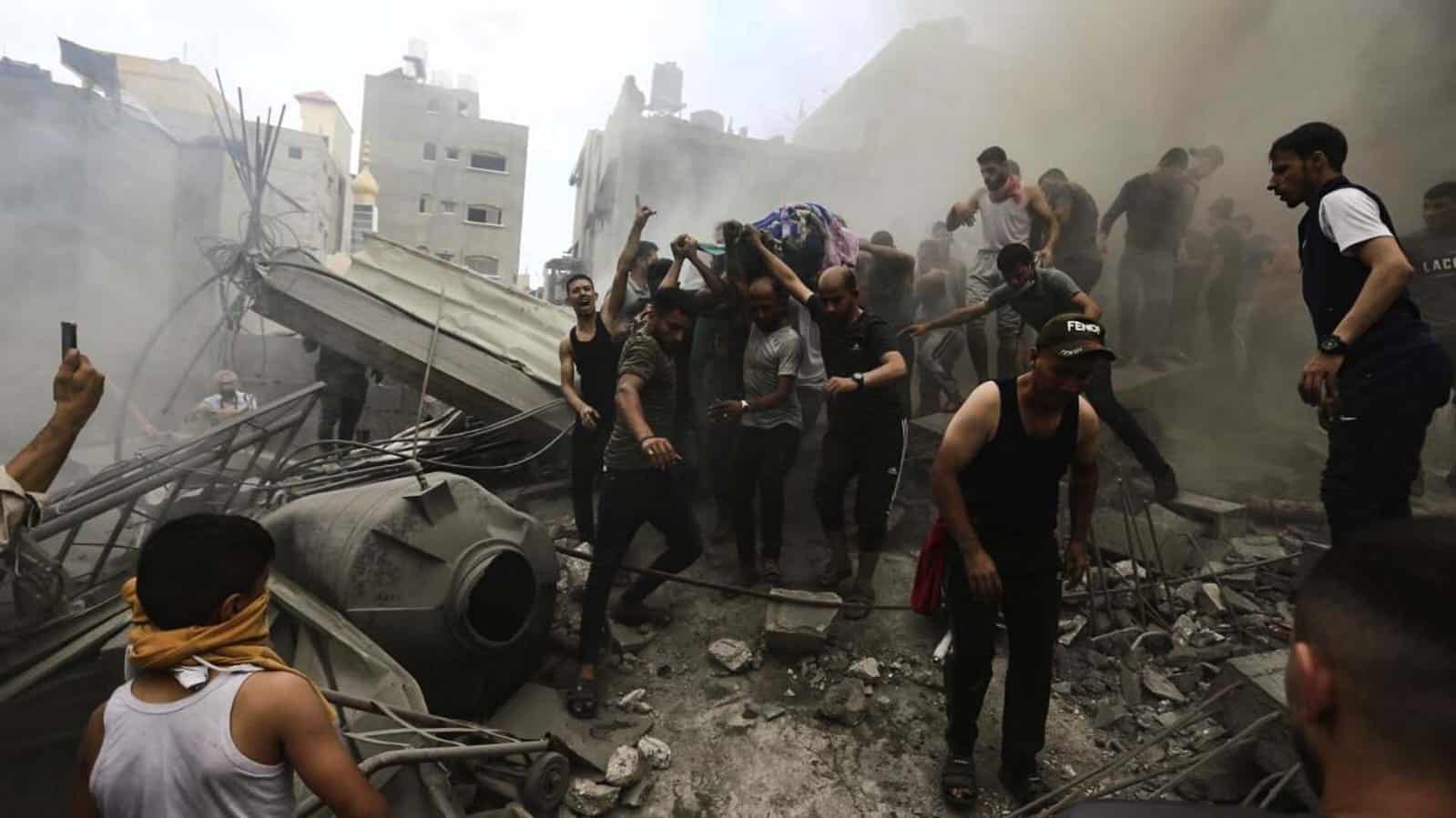 ONU condena bombardeos de Israel en Gaza