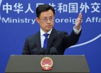 China califica sanciones de EEUU como hegemonismo