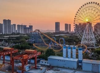 China perfora el primer túnel submarino de un solo orificio y doble vía del mundo