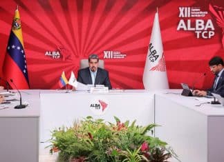 ALBA-TPC aboga por la Soberanía Alimentaria en América Latina El líder de Venezuela, Nicolás Maduro, destacó su interés en trabajar por la integración entre los países miembros del ALBA-TPC