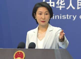 China: “Los aranceles los paga el pueblo estadounidense” La portavoz china Mao Ning publicó un video donde un empresario estadounidense denuncia el impacto real de los aranceles sobre los negocios locales.