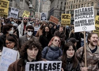 EEUU amenaza con deportaciones contra quienes apoyan la causa palestina