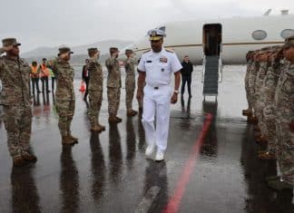 Donald Trump anuncia el traslado de “muchas tropas” a Panamá EEUU firma nuevo con Panamá para ampliar el número de efectivos militares en el país.