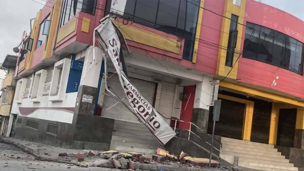 A 30 kilómetros de profundidad se registró un sismo en el norte de Ecuador